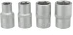 GEKO Dugókulcs készlet 4 részes 1/2" (10-13-17-19mm) G10163 (G10163)