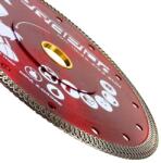  RAPID SILENT CUT RED gyémánt vágókorong 200x10x25, 4/22, 2 mm M08709 (M08709)