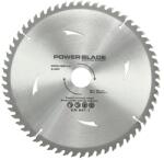  POWER BLADE vídiás körfűrész tárcsa vágótárcsa 250x32 mm 60T M09068 (M09068)