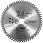 VERKE körfűrészlap fához 160x22, 2 mm 60T (V44022) (V44022)