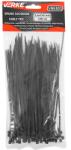 VERKE kábelkötegelő fekete 2, 6x150 mm 100 db (V86301) (V86301)