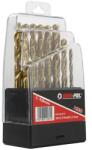 MAR-POL fémfúró készlet HSS TiN 1.0-10 mm 19 db M22310 (M22310)