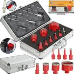 Rapid Long-Life gyémánt koronafúró dobozfúró készlet 6/8/10/12/20/35/45/68 mm M14 M22594 (M22594)