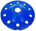 MAR-POL gyémánt csiszolótárcsa csiszolókorong T alakú beton/tégla/kerámia 125x5x22, 2mm M08792 (M08792)