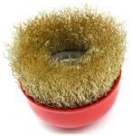 MAR-POL réz drótkefe hullámos M14x2 3" M06930 (M06930)