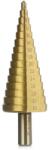 MAR-POL lépcsős fúró 4-32 mm HSS TiN M22327 (M22327)