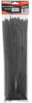 VERKE kábelkötegelő fekete 3, 6x300 mm 100 db (V86305) (V86305)