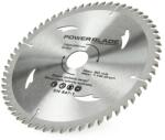  POWER BLADE vídiás körfűrész tárcsa vágótárcsa 160x22 mm 60T M09056 (M09056)