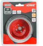 VERKE bimetál körkivágó lyukfúró 67 mm V05367 (V05367)