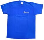 GEKO rövid ujjú pamut póló kék M Q00003 (Q00003)