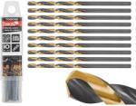 Tvardy fémfúró 3, 2 mm TiN HSS 10db T02032 (T02032)