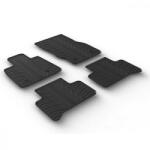 Gledring Alfa Romeo Stelvio 2017- Gledring méretpontos gumiszőnyeg szett (0568_15046_ah)