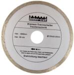 GEKO gyémánt vágótárcsa vágókorong folyamatos vágóélű 125x22, 2mm G00211 (G00211)