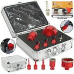 Rapid Long-Life gyémánt koronafúró dobozfúró készlet 6/8/10/35/68 mm M14 M22595 (M22595)