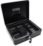  Geko fém pénzkazetta kulccsal 300x240x90mm G10903 (G10903)