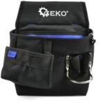 GEKO szerszámtartó övtáska 5 zseb és kalapácstartó G10866 (G10866)