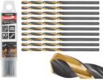 Tvardy fémfúró 1 mm TiN HSS 10db T02010 (T02010)