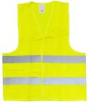 GEKO láthatósági mellény sárga 120 g/m˛ S G90040-S (G90040-S)