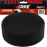 VERKE polírozó korong polírkorong polír tárcsa polír szivacs puha fekete 150mm M14 V08111 (V08111)