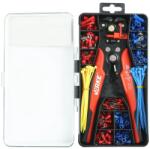 VERKE blankoló és krimpelő fogó készlet 260 db (V06420) (V06420)