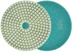 GEKO gyémánt polírozó korong tépőzáras gres/gránit/márvány nedves csiszolás 125mm gr1500 G78922 (G78922)