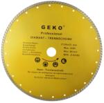 GEKO gyémánt vágótárcsa vágókorong Turbo beton/tégla 350x32mm G00266 (G00266)