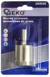 GEKO körkivágó gyémánt lyukfúró vizes fúráshoz GRES 28 mm G65028 (G65028)