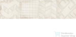 Cifre Cerámica ALCHIMIA Ivory Decor 7, 5x30 cm fali csempe (CIF0008)