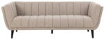Actona Bézs buklé kanapé 218 cm Tampa - Actona