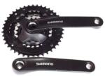 Shimano Tourney FC-TY301 négyszögtengelyes MTB hajtómű 24-34-42T, 170 mm, alumínium, fekete, OEM kiszerelés