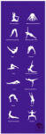 Trendy Jógaszőnyeg Trendy Home 180x60x0, 5 cm lila (204600414)
