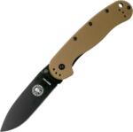 BRK-Esee Avispa Framelock Br/Blk D2 BRK1302CBB