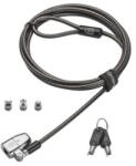 Kensington ClickSafeR 2.0 3 az 1-ben kulcsos laptopzár (T-Bar, Nano Wedge) (K68102EU) (19757)
