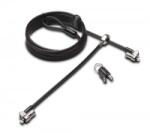 Kensington Keyed Twin notebook zár kulcsos MicroSaver 2.0 (T-Bar) kompatibilis (K65048WW) (19759)