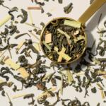 Simon Levelt BIO zöld tea citromfűvel 90 g