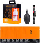 K&F Concept 4in1 Cleaning Kit - LensPen + Körtepumpa + Mikrószálas kendő + Fújó (Objektív tisztító) (SKU.1876)