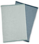 Tchibo - 2 konyhai kéztörlő - kék