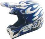 Troy Lee Designs SE5 Composite Torched blue bukósisak (8009969003-br)