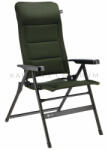 Travellife Barletta L magas támlás kempingszék, zöld (C22090)