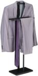 Relaxdays Valet Relaxdays negru (10090967)