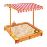 Relaxdays Nisip Relaxdays cu acoperiș (10075207)