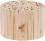 Relaxdays Scaun Relaxdays cu flori naturale (10077359)