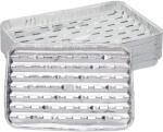 Relaxdays Bol grătar din aluminiu Relaxdays, set de 25 (10085842) Tava
