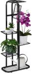 Relaxdays Suport metalic pentru plante Relaxdays, 6 niveluri (10067367)