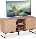 Relaxdays Design retro pentru comoda TV Relaxdays (10109343)