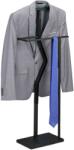 Relaxdays Suport de valet Relaxdays negru (10091040)