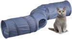 Relaxdays Tunel pliabil pentru pisici Relaxdays cu 4 ieșiri (10107385)