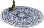 Relaxdays Covor rotund Relaxdays cu design Mandala (10075099) Covor