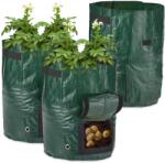 Relaxdays Set de 3 saci pentru plantarea cartofilor Relaxdays (10067863)