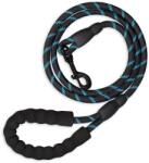 Relaxdays Lesă pentru câini Relaxdays, căptușită, neagră, 150 cm (10087910)
